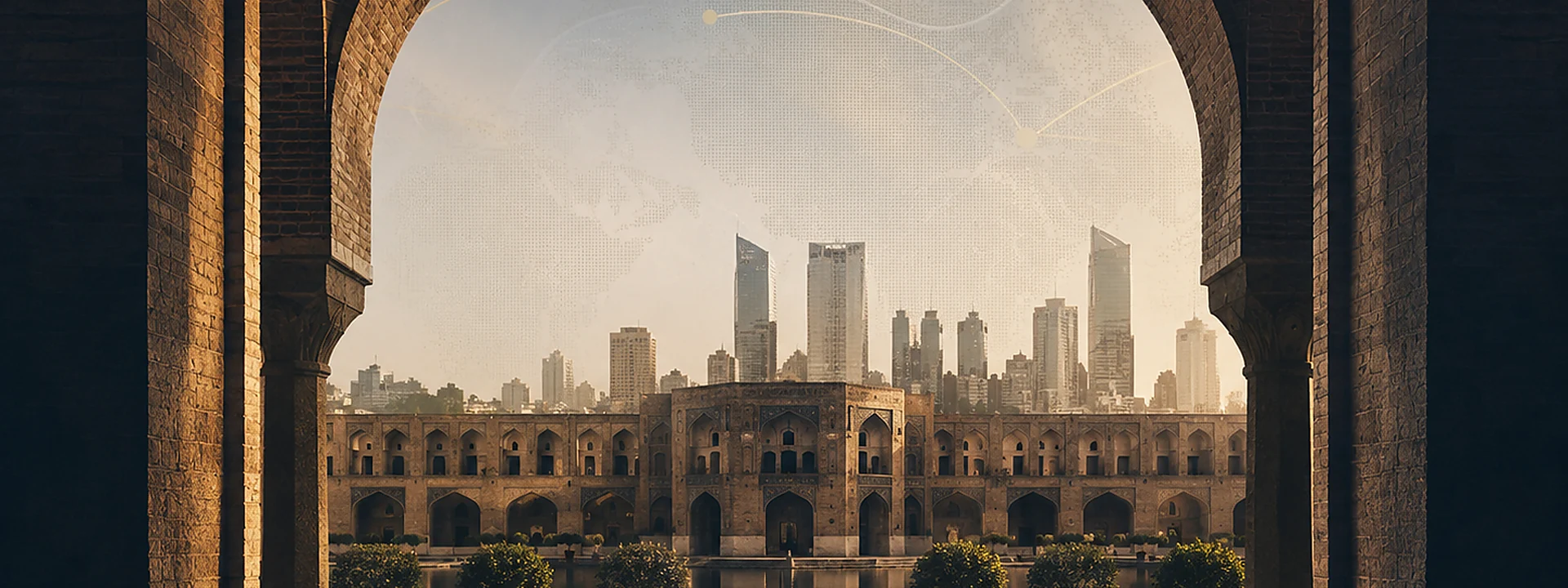 Iranian architecture and the modern Tehran skyline