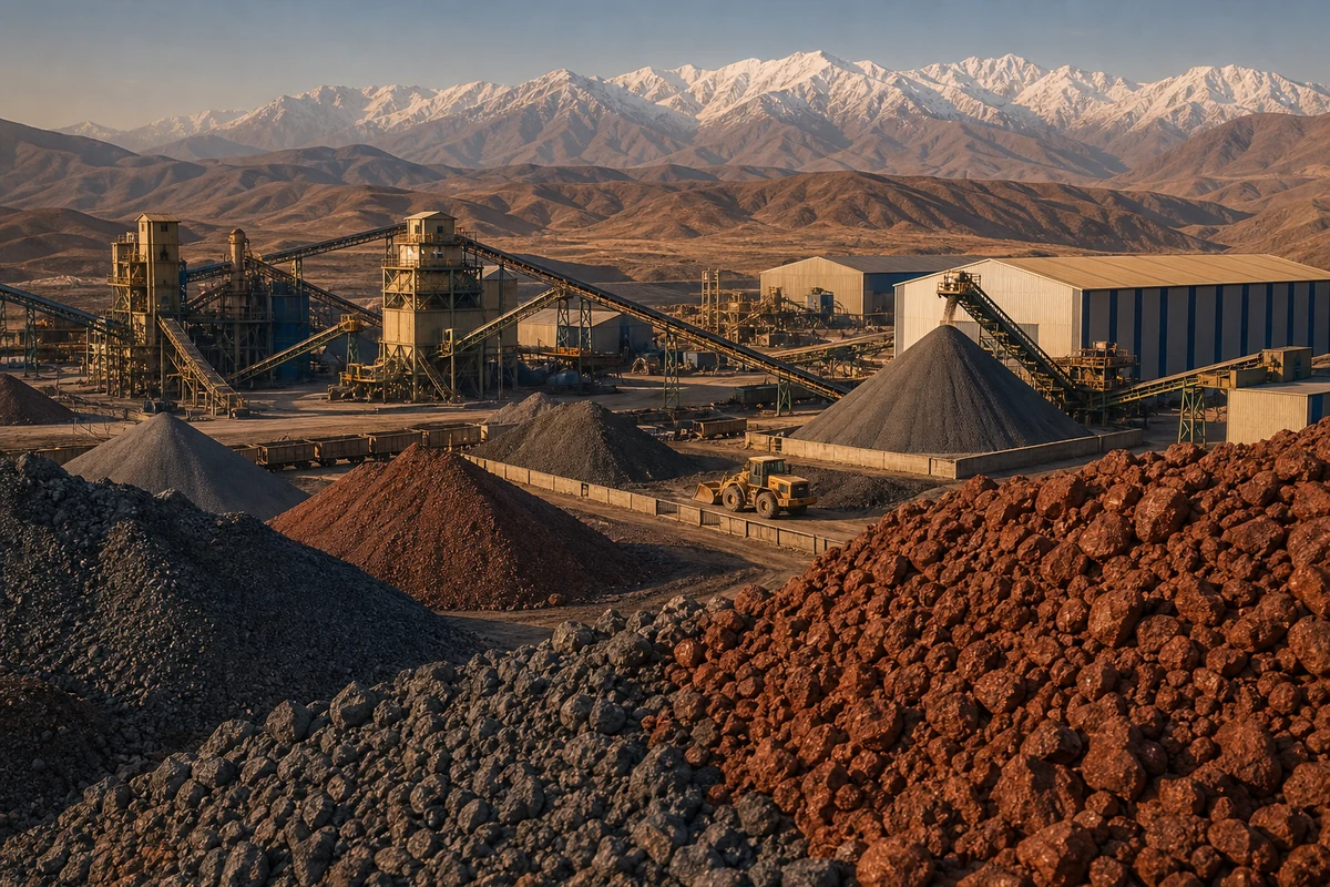 Industrial & Mineral Products
