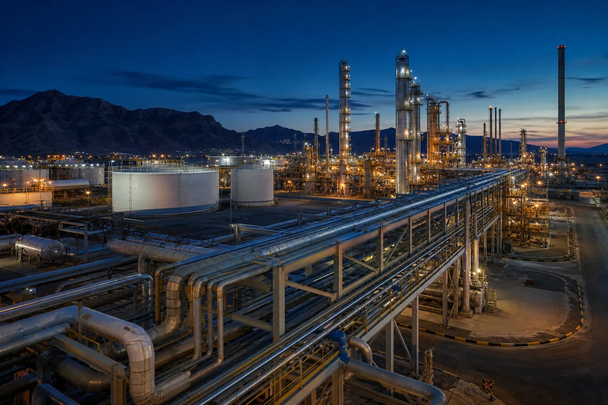Oil, Gas & Petrochemical Trade