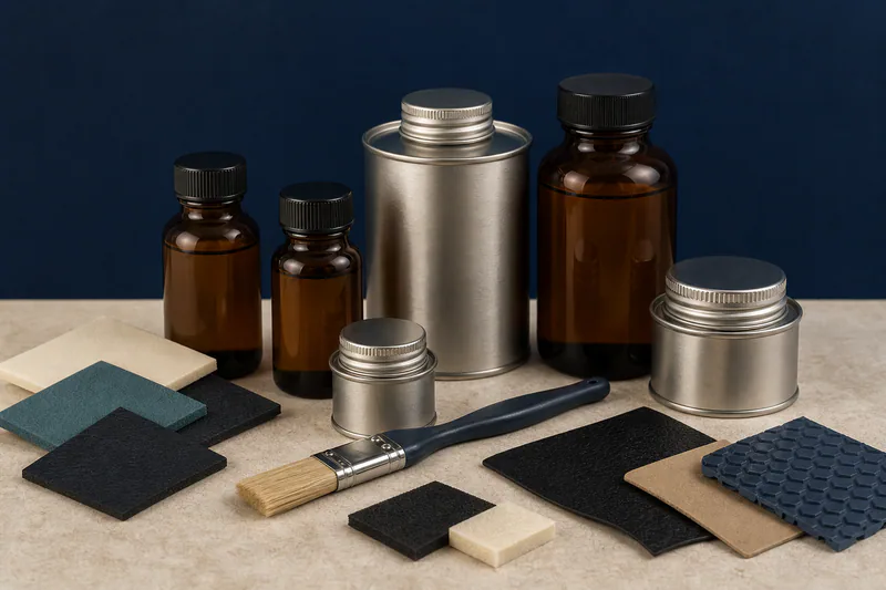 鞋材聚氨酯胶粘剂与不同基材